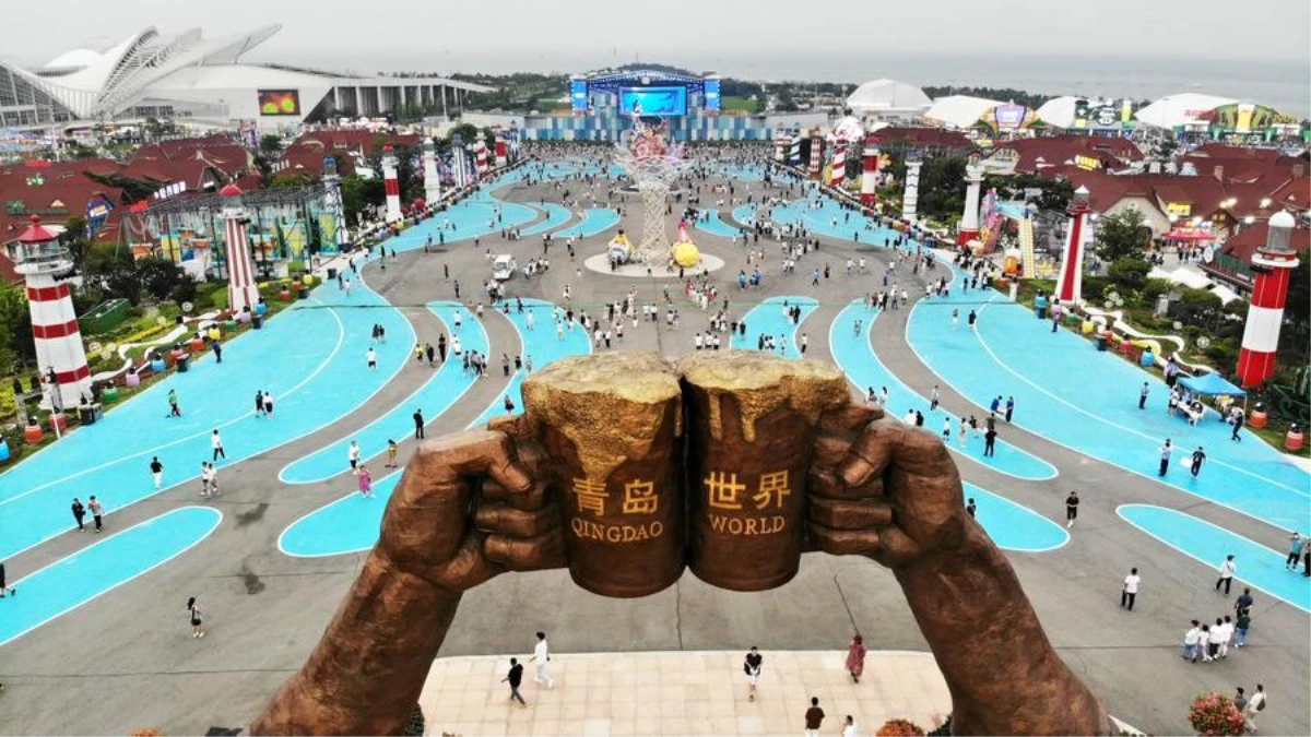 Çin’de 34. Uluslararası Bira Festivali Başladı