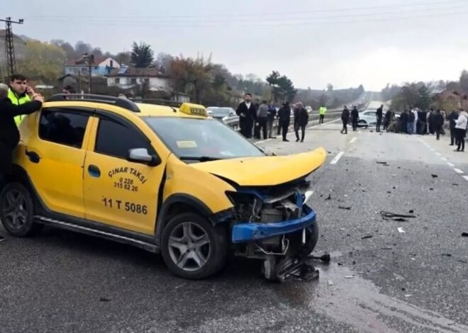 Bilecik’te Anne ve Kızının Ölümü: Taksi Sürücüsü Tutuklandı